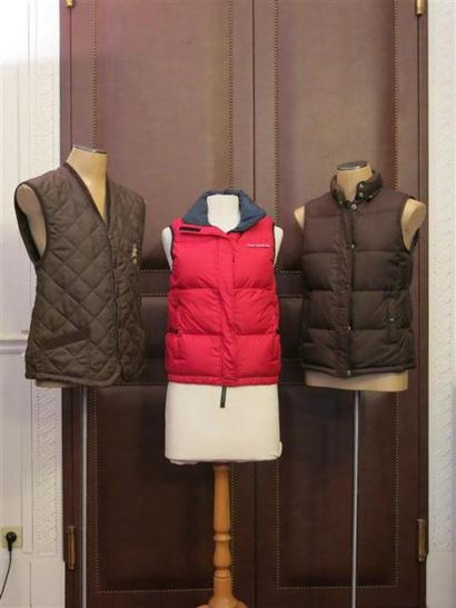 R.L Gap.Donaldson
Lot de 3 gilets T.smal...