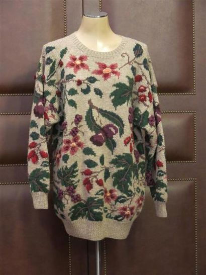 LAURA ASHLEY
Pull motifs jacquard T.Larg...