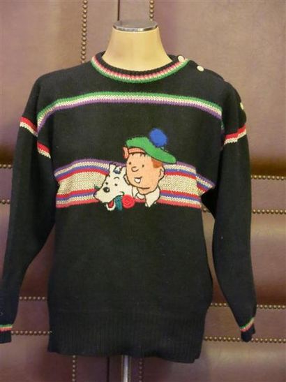 ICEBERG
Pull Tintin fond noir.Collection...