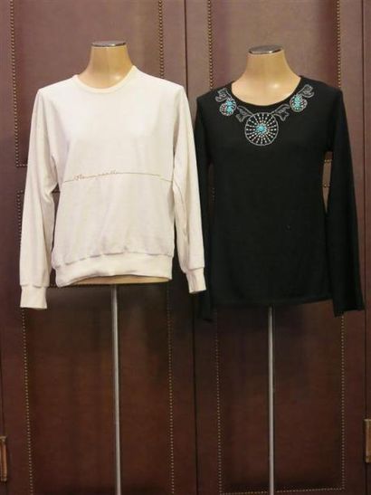 Brandolini et Sonia Rykiel
Lot comprenant...