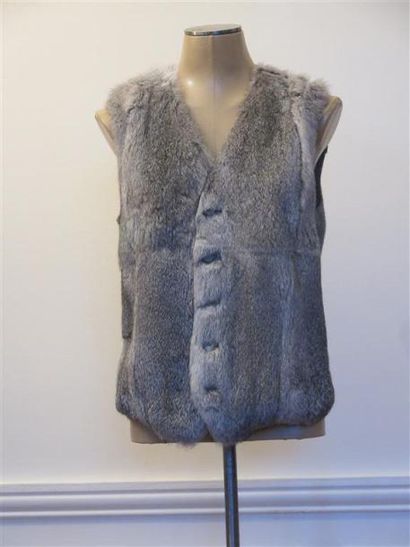 HUGO BOSS
Gilet lapin gris s/s manches dos...