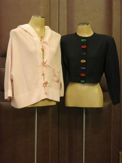 Patrick Kelly et Sonia Rykiel
Lot comprenant:1...