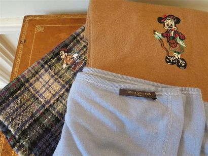 Donaldson et Louis Vuitton
Lot de 2 écharpes...