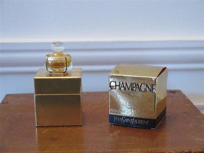 Yves ST LAURENT
Flacon de parfum Champag...