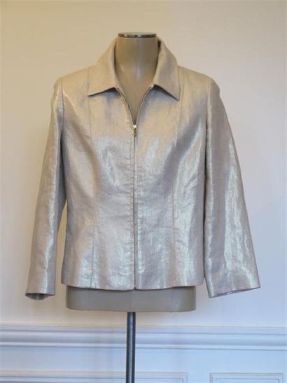 APOSTROPHE
Veste lamé or T.40