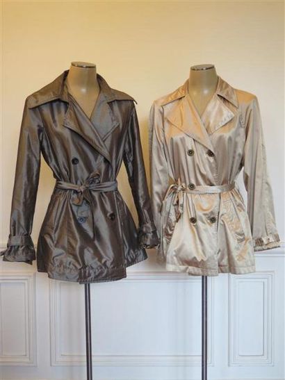 Michael KORS
Lot de 2 imperméables T.L