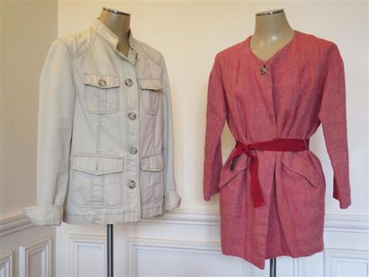 I.Marant et Esprit
Lot comprenant:1 veste...