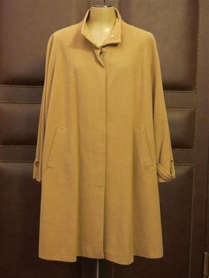 KEMPER
Manteau camel caschemire/laine T....