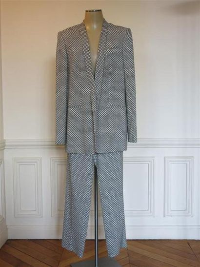 STELLA MC CARTNEY
Tailleur pantalon vert...