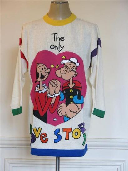 Castelbajac
Pull Popey et Olive coton T....