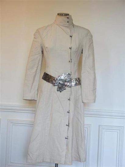 CHLOE
Robe en flanelle crème,styliste St...