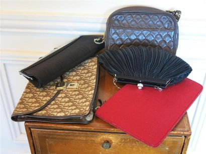 Lot de 5 pochettes