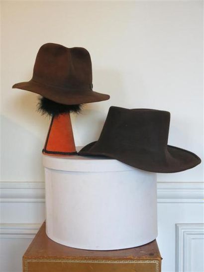 Lot de 2 chapeaux
