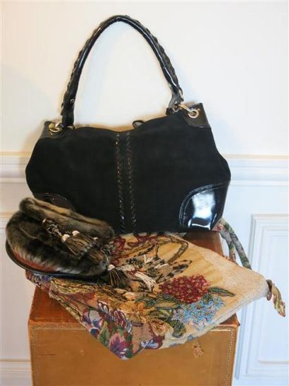 Lot de 3 sacs divers