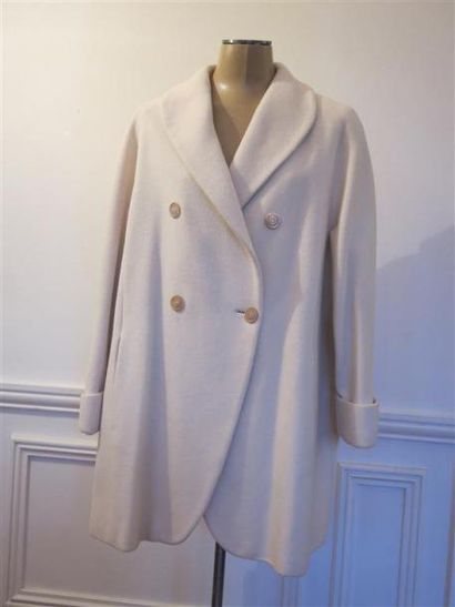 LAUREL
Manteau laine et angora blanc T.3...
