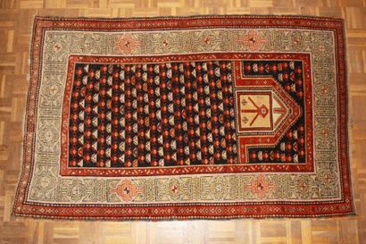 DAGHESTAN (Caucase). Forme prière. Fin XIXème....