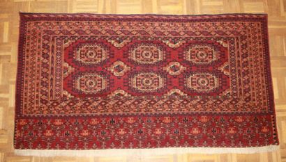 TCHOUVAL TEKKE-BOUKHARA (Turkmène). Tapis...