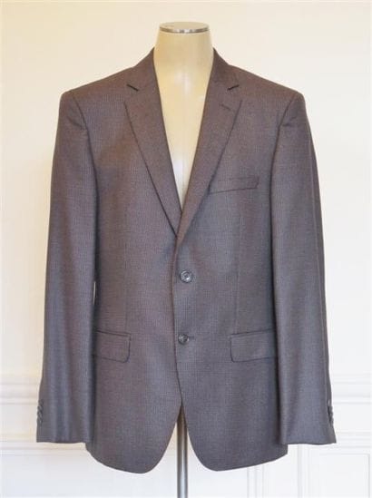 BOSS
Veste en lainage caviar marron et noir...