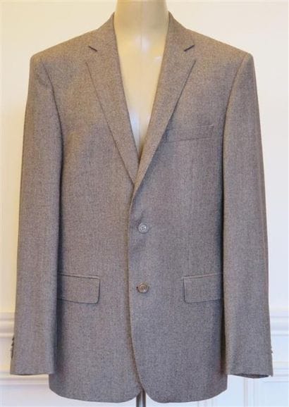BOSS
Veste en lainage caviar beige et noir...