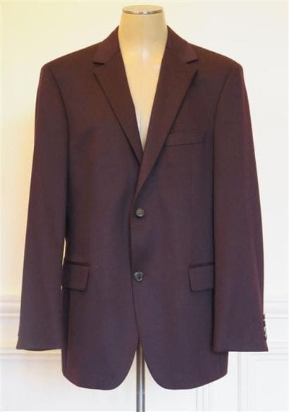 BOSS
Veste en lainage marron T.50 état n...
