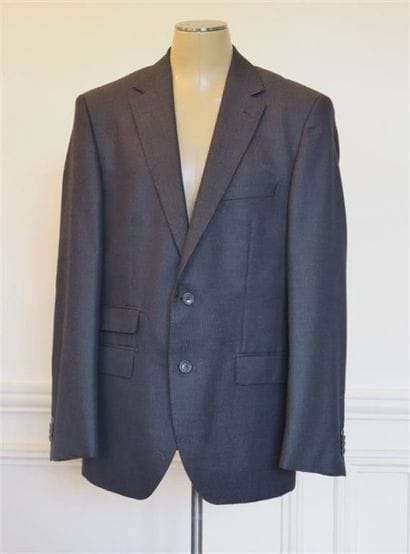 BOSS
Veste en lainage gris T. 50 état ne...