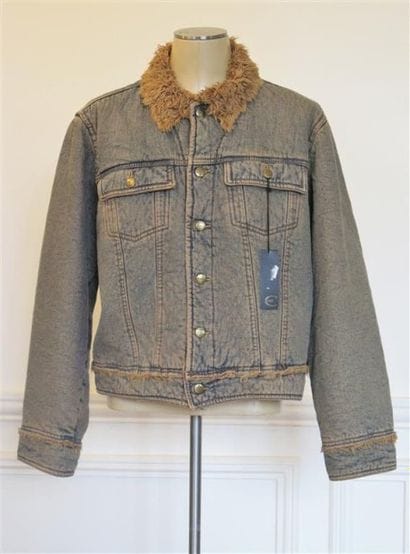 Roberto CAVALLI
Blouson jean fourré T. XL...