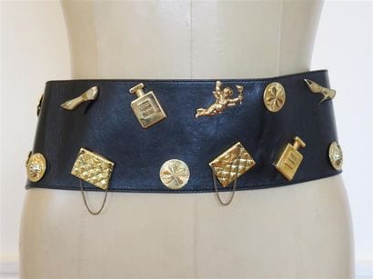 CHANEL
Ceinture, modèle haute couture,en...
