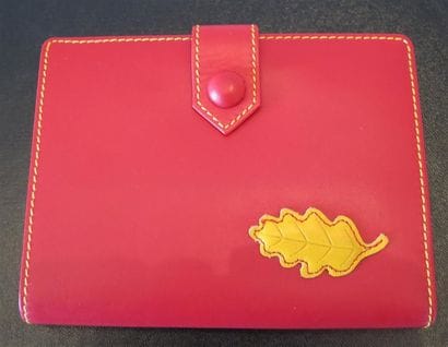 Inès de LA FRESSANGE
Porte-carte en cuir...