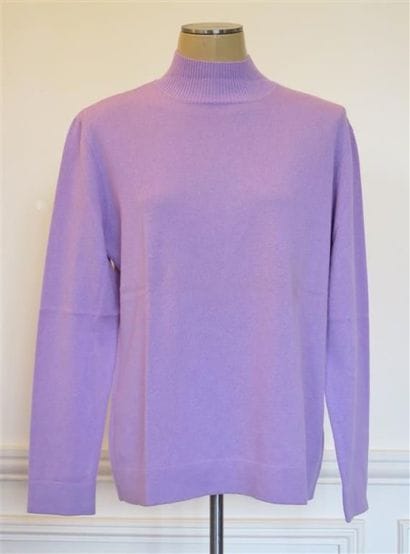 ESCADA
Pull en cachemire mauve T.44