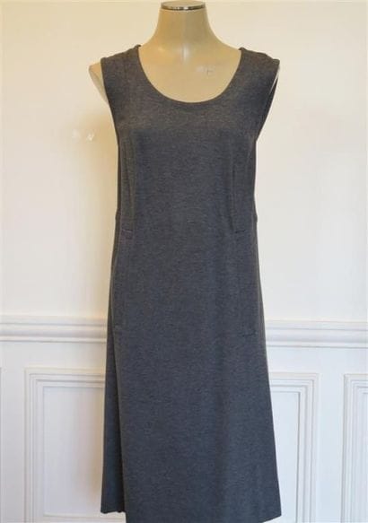 Persona
Robe chasuble en jersey gris T.21...