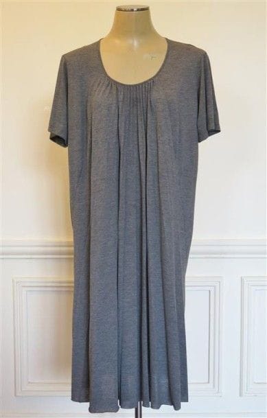 Marina RINALDI
Robe en jersey gris T.21 Bon...