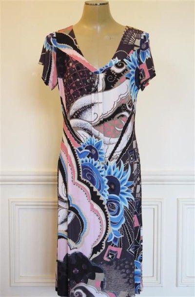 Christian LACROIX
Robe en jersey de soie...