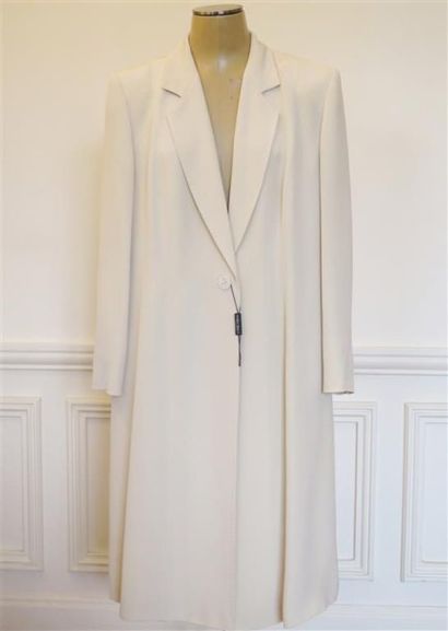 Marina RINALDI
Manteau ample en gabardine...