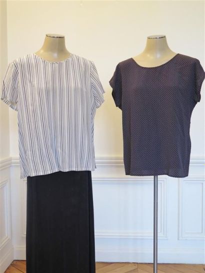 Ungaro& Marina Rinaldi
Lot comprenant: 1...