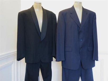 T. Mugler & Van Laack
Lot comprenant: 1 costume...