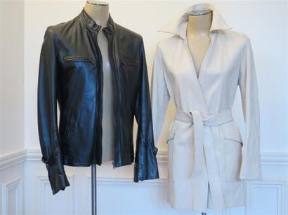 Scherrer & Ferrone
Lot comprenant: 1 manteau...