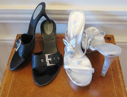 Casadei & Sergio Rossi
Lot comprenant: 1...