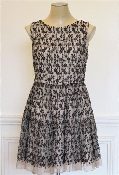 RED VALENTINO
Ravissante robe en mousseline...
