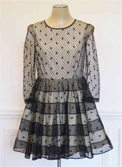 RED VALENTINO
Ravissante robe en taffetas...