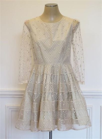 RED VALENTINO
Très jolie robe en taffetas...