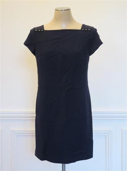 RALPH LAUREN
Charmante petite robe bleu marine...