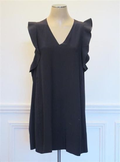 Sonia RYKIEL
Robe fluide bleu marineavec...