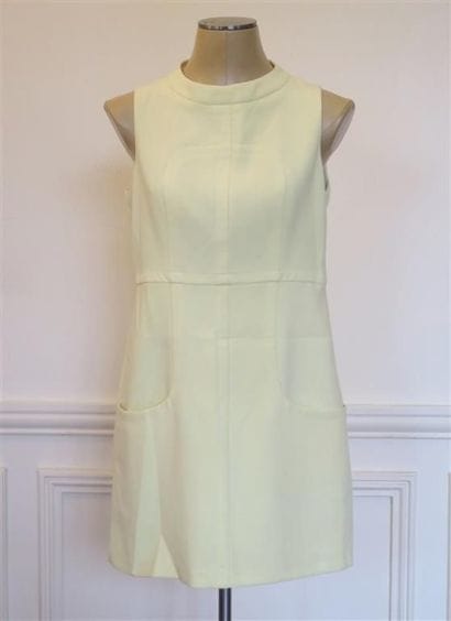 TARA JARMON
Robe trapèze en lainage léger,...