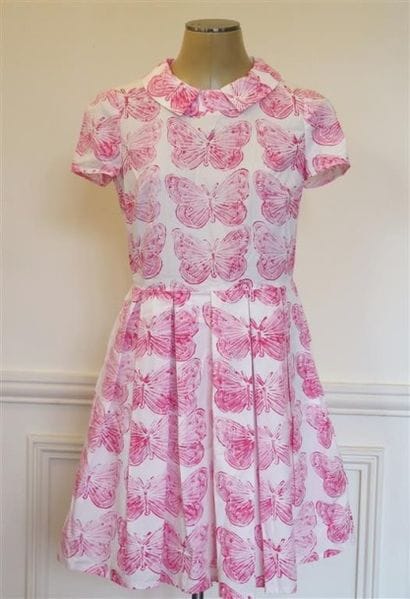 RED VALENTINO
Charmante robe en coton blanc...