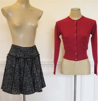 Red Valentino & Paul Smith
Lot comprenant:...