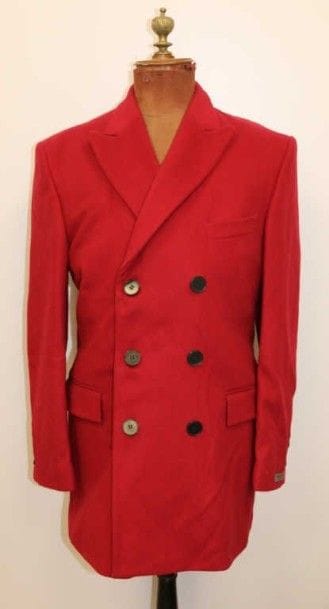 Givenchy homme
3/4 En laine rouge