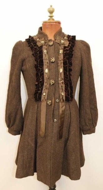 Cilvia (New-York, Milano)
Manteau en laine...