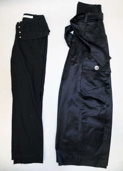 Dior et Rykiel
Pantalon noir taille 36, et...
