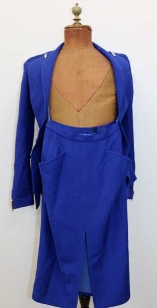 Thierry MUGLER
Ensemble de tailleur jupe...