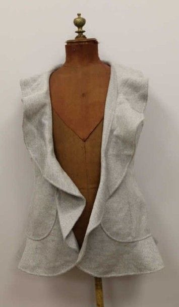 Villani robe sans manche, Dior déshabillé...